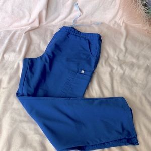 Figs large petite yola in denim